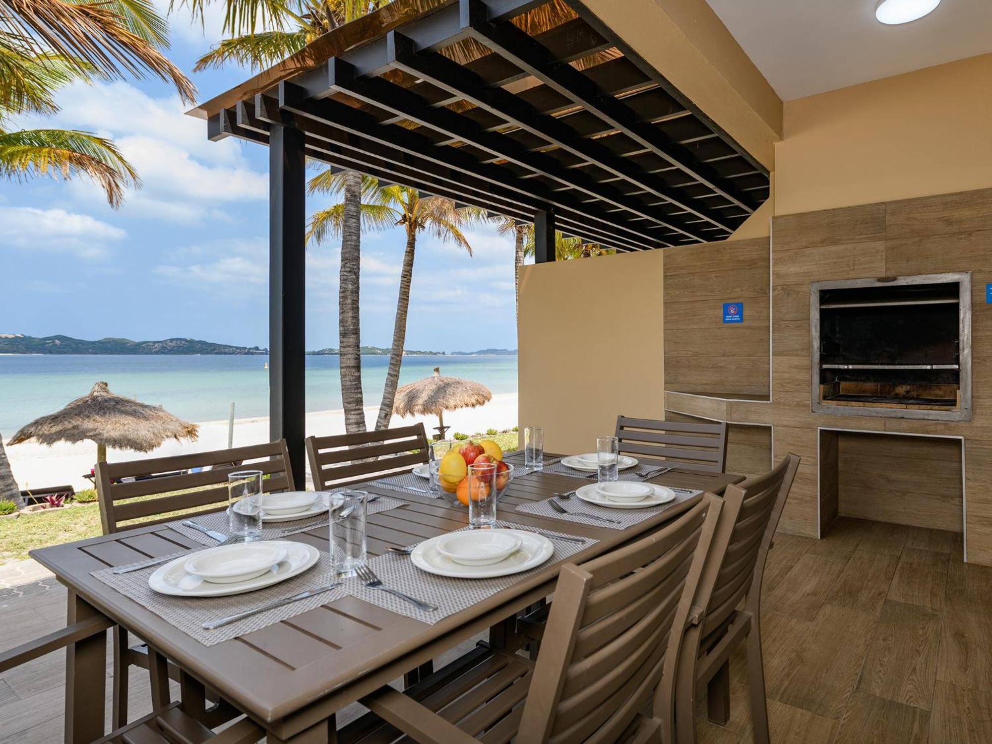 San Martinho Beach Club Vila Praia Do Bilene Phòng bức ảnh