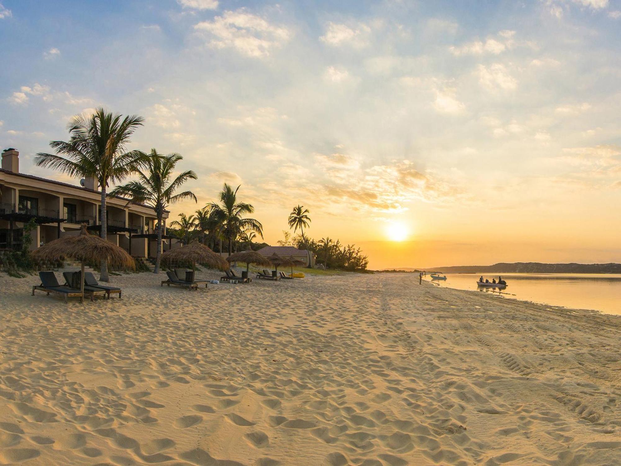 San Martinho Beach Club Vila Praia Do Bilene Ngoại thất bức ảnh