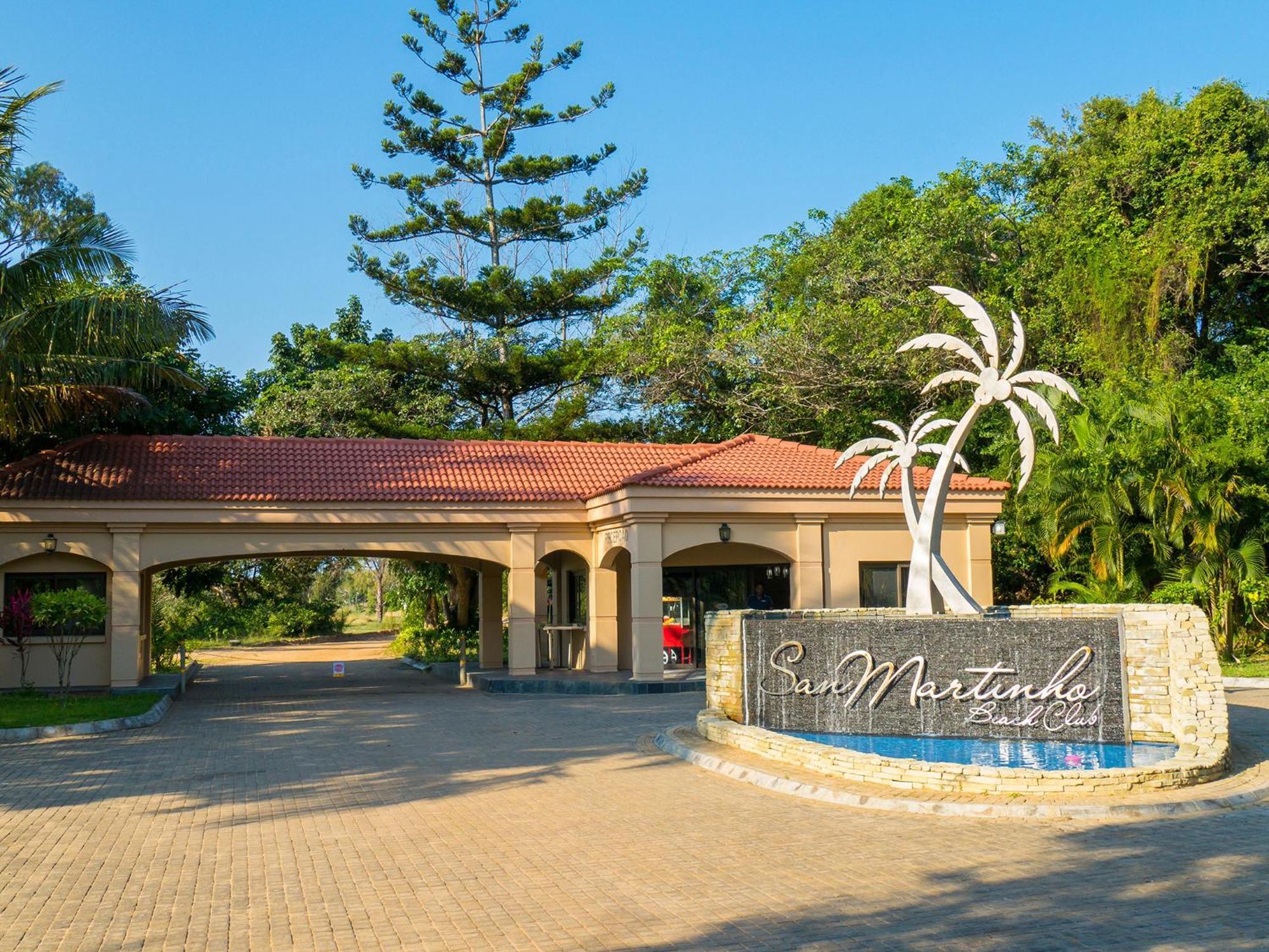 San Martinho Beach Club Vila Praia Do Bilene Ngoại thất bức ảnh