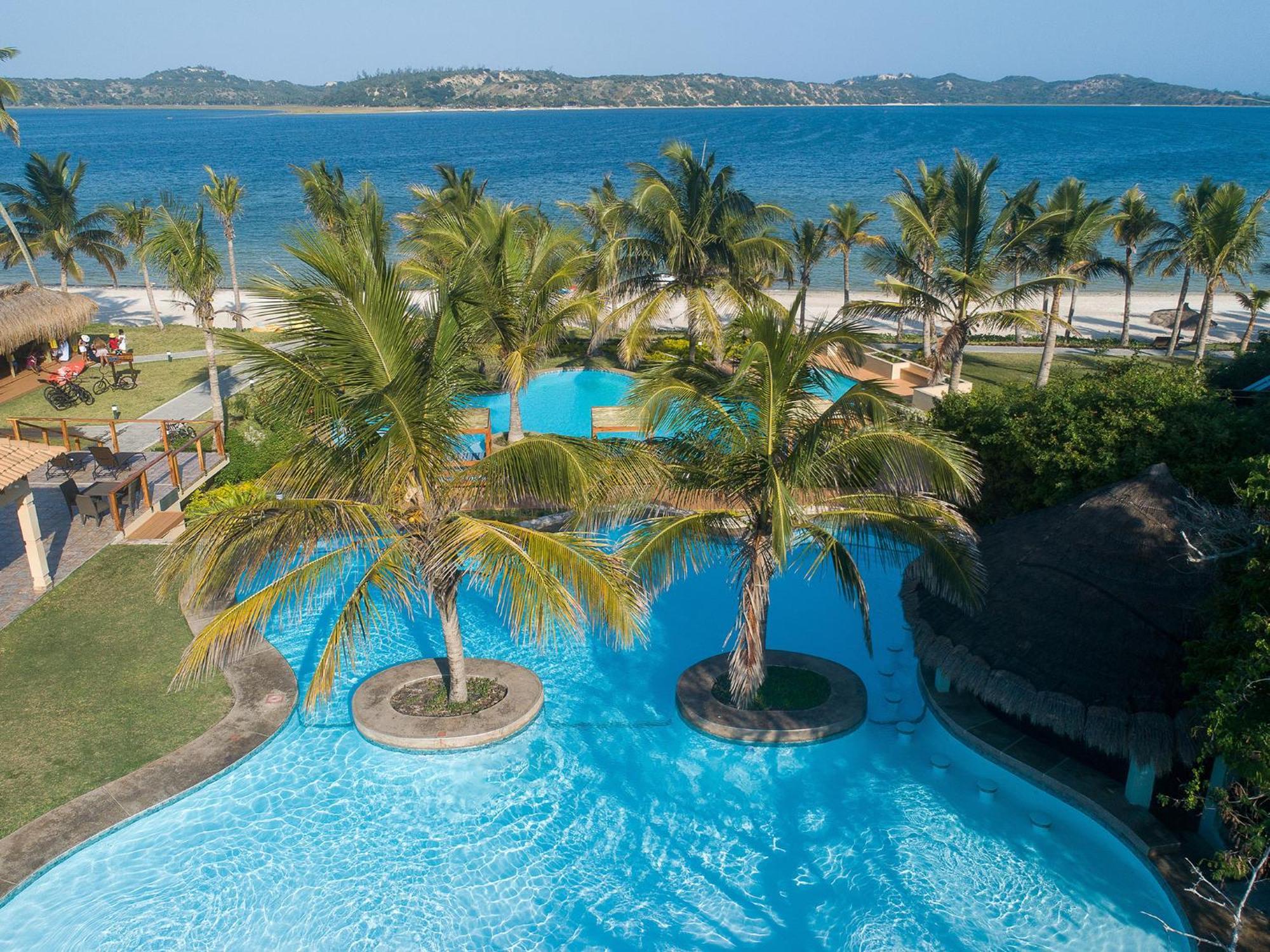 San Martinho Beach Club Vila Praia Do Bilene Ngoại thất bức ảnh