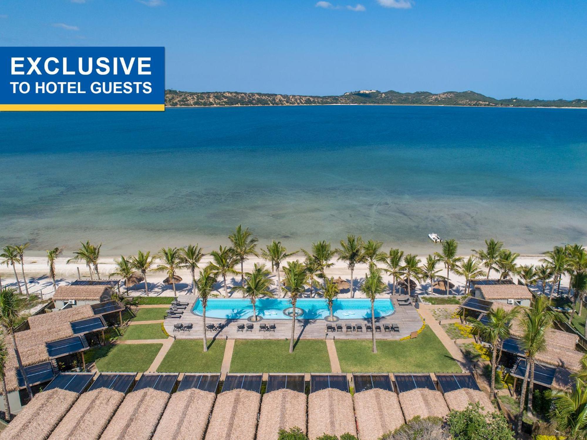 San Martinho Beach Club Vila Praia Do Bilene Ngoại thất bức ảnh