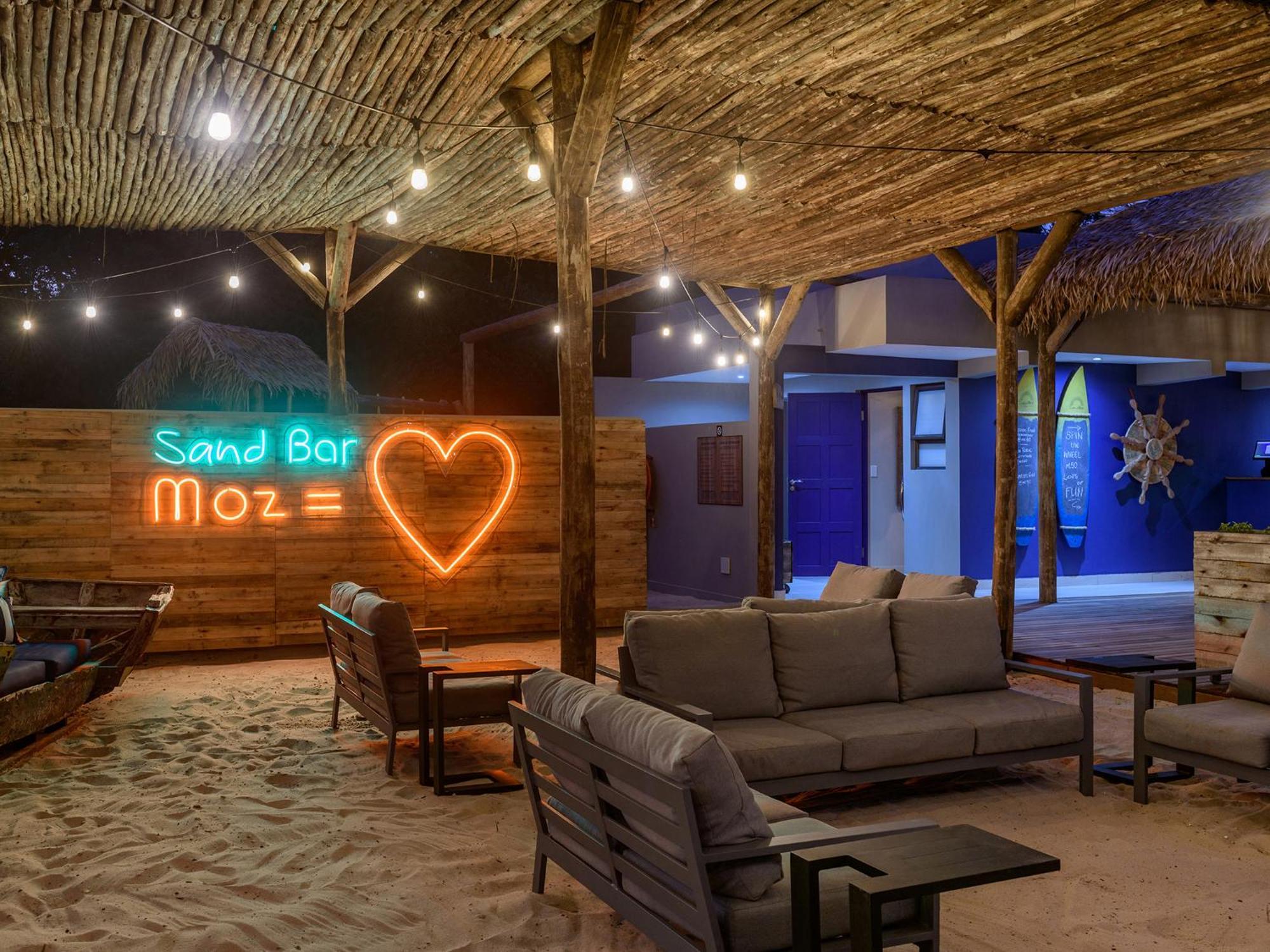 San Martinho Beach Club Vila Praia Do Bilene Ngoại thất bức ảnh