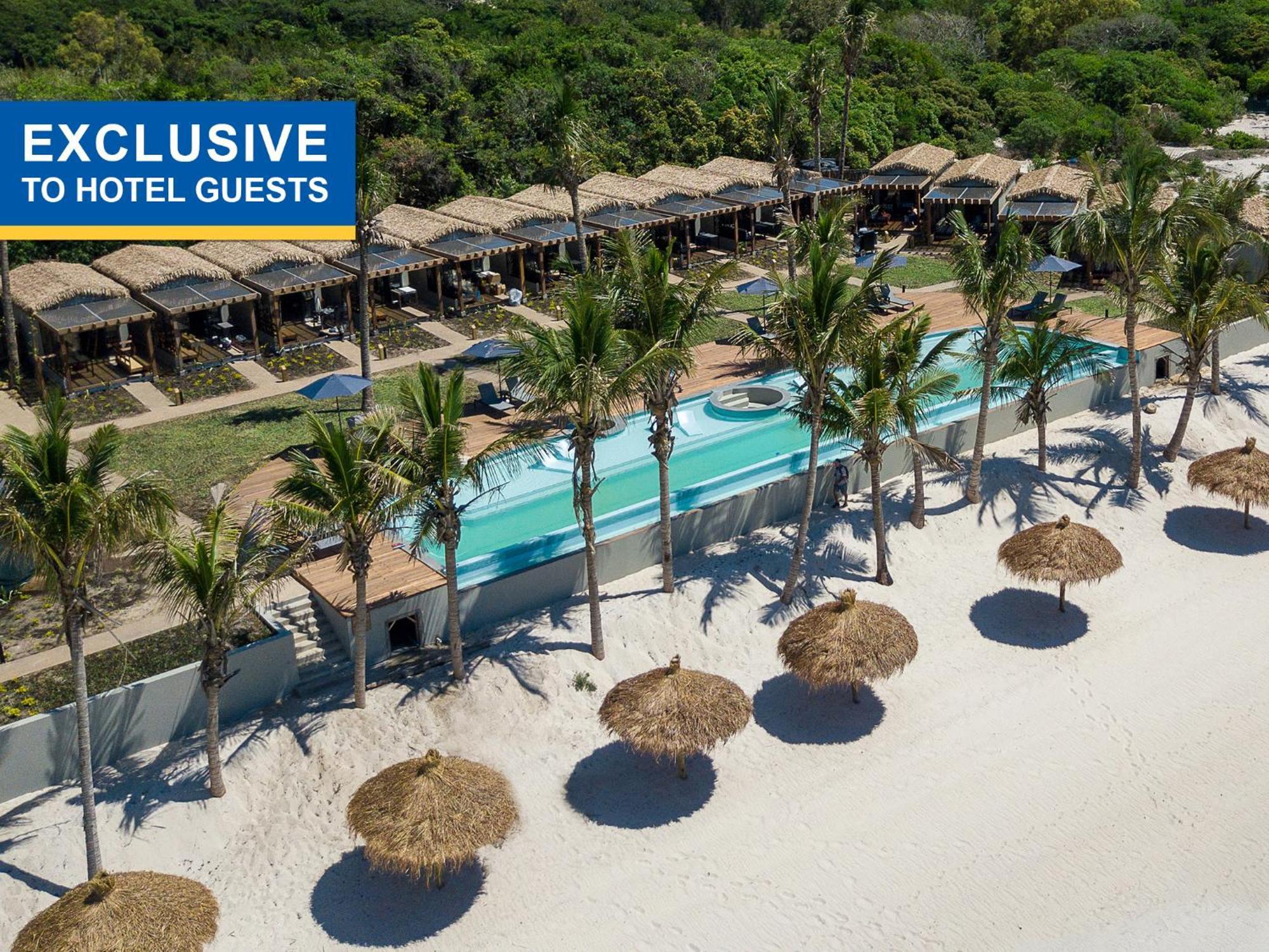 San Martinho Beach Club Vila Praia Do Bilene Ngoại thất bức ảnh